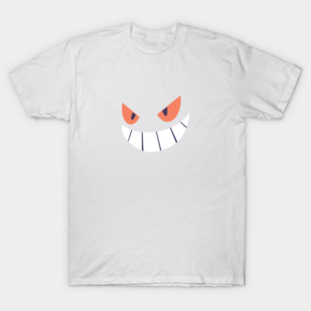 Gengar Face T-Shirt-TOZ